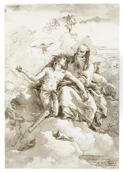 Christ Received Into Heaven - view 1