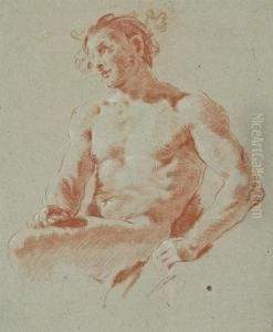 Bacchus by Lorenzo Tiepolo