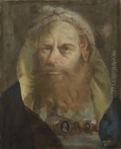 Ritratto D'arabo by Lorenzo Tiepolo