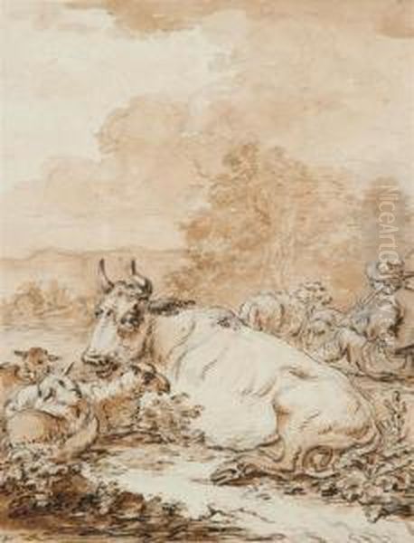 Berger Et Son Troupeau - view 1