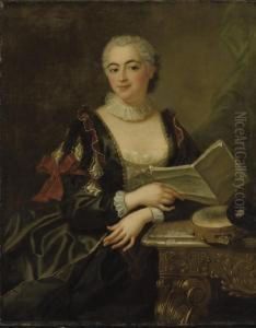 Jeune Fille Au Tambourin