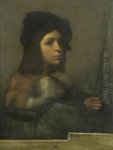 A Young Man Wearing by Anna Tierlink