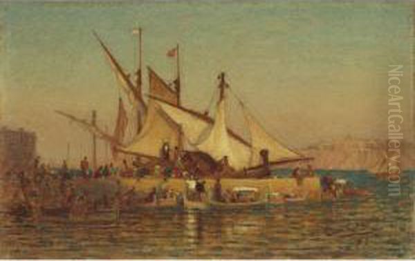 The Harbor At Malta - view 1