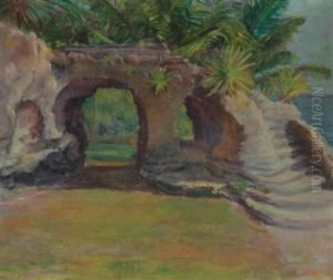 Florida by Louis Comfort Tiffany