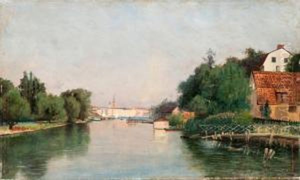 River Landscape - view 1