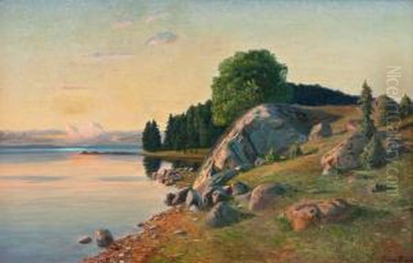Cliffs By The Shore - view 1