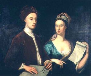 Portrait of Richard Boyle, 3rd Earl of by William Aikman
