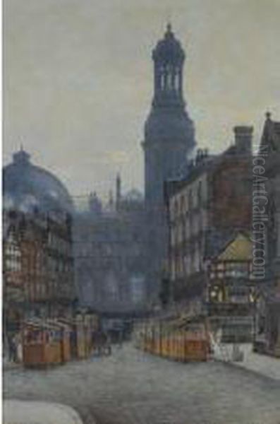 Royal Exchange Manchester' - view 1