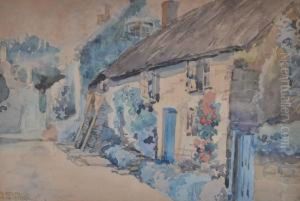Cottages At Burton Bradstock,
Dorset by Francis Browne Tighe