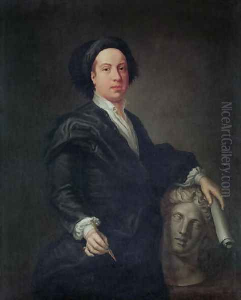 Portrait of William Kent - view 1