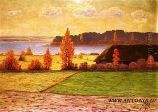 The Lake Of Jumurda""s Paksenu - view 1