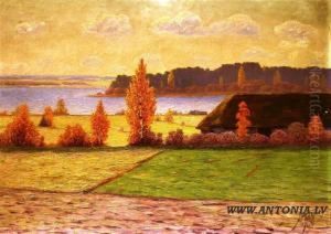 The Lake Of Jumurda""s Paksenu by Arnolds Tigins