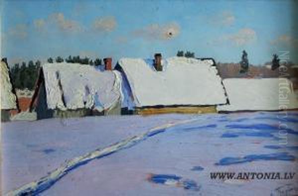Winter""s Morning - view 1