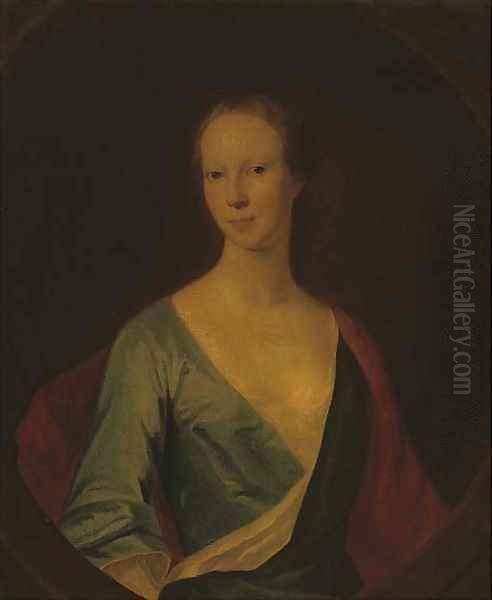 Portrait of a lady, traditionally identified as Lady Tinwald - view 1
