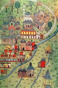 View of Eskisehir by Nasuh Al-Silahi