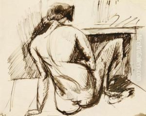 Melegedo by Lajos Tihanyi