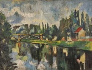Le Pont Sur La Marne A Creteil Le Pont Sur La Marne A Creteil