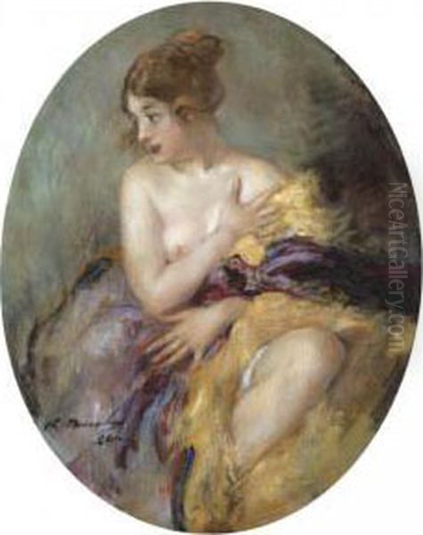 Nude With Shawl - view 1