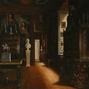 Interior From Rosenborg Castle,copenhagen
