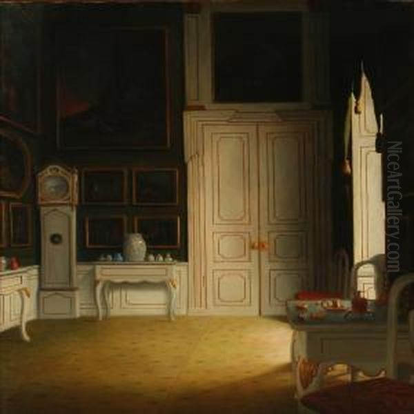 Interior From Ledreborg - view 1