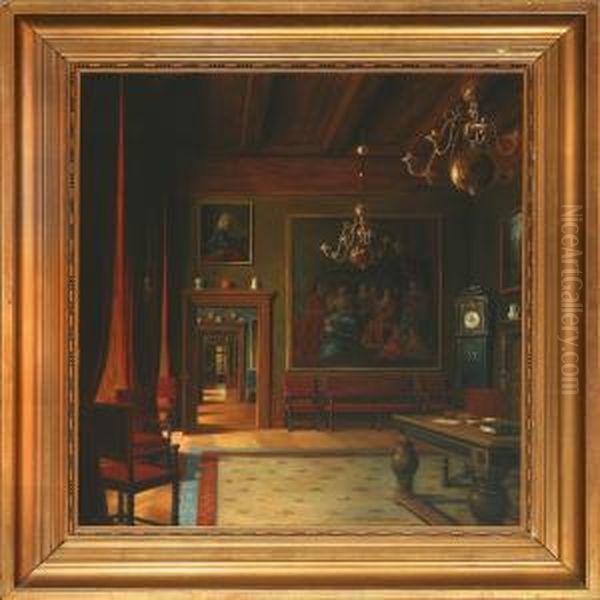 Interiorfrom Trolleholm, Sweden - view 1