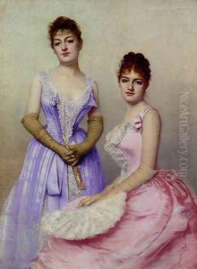 The Debutantes by Marta Aronssohn-Danzig