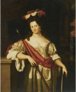 Portrait Of Isabella De Savornin