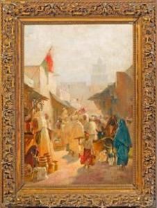 Strasenszene Intunis