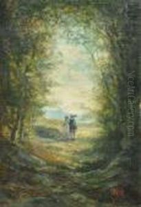 Paysage Romantique Anime by Johann The Younger Till