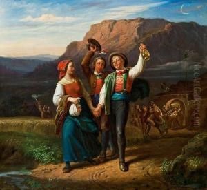Frohliches Bauernfest by Leopold Till