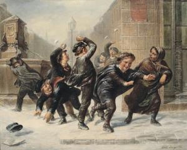 Snowball Fight - view 1