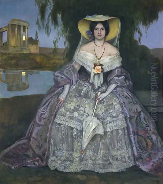 Retratro de mujer - view 1
