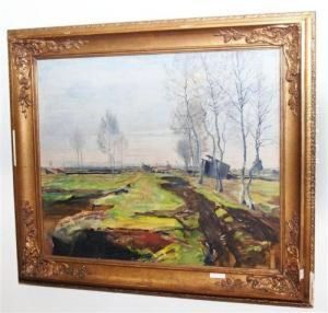 Fruhling Im Moor. by Harald Tillberg