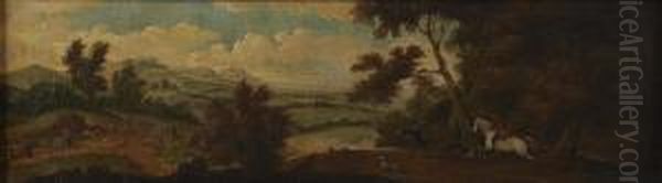 The Stag Hunt - view 1