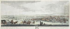 The Round Course Or Plate Course by Peter Tillemans