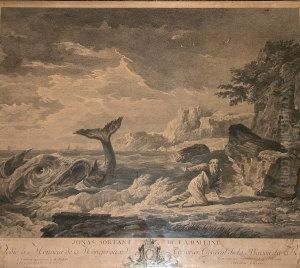 Jonas Sortant De La Baleine