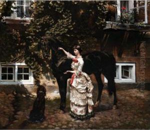 Best Of Friends by Vilhelm Eyvind Tilly