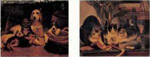 chiens> Et <chats by Vilhelm Eyvind Tilly