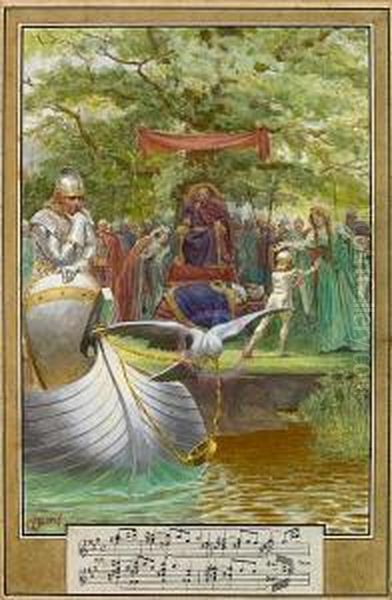Untitled, King Arthur And Dove - view 1