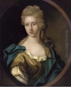 Portrait Of A Lady by Henry Tilson