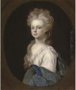 Portrait Of A Lady by Henry Tilson