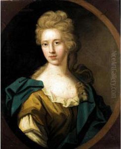 Portrait Of A Lady, Traditionally Identified As Anne, Daughter Of John, 11 Th Lord Elphinstone