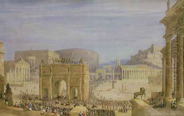 The Roman Forum - view 1