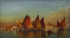 Grand Canal,venice by John Rollin Tilton