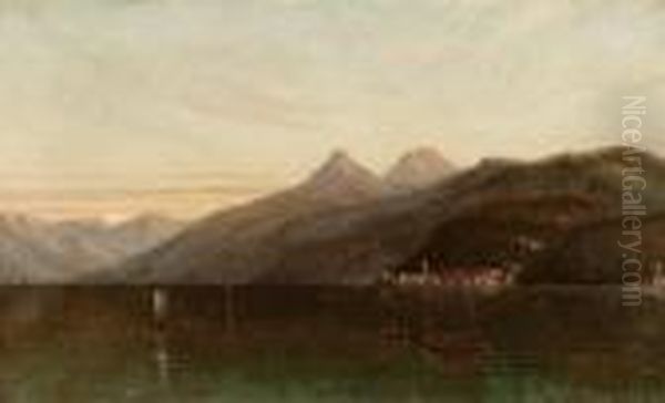 Across Alpine Lake - view 1