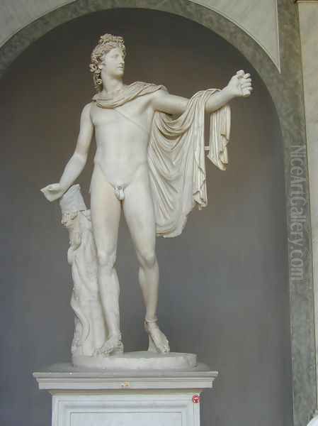 Apollo Belvedere - view 1