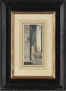 The Princess' Chamber by William Mitcheson Timlin