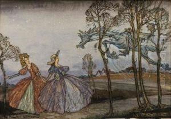 The Phantom Horseman - view 1