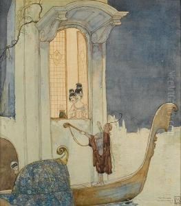 The Serenade by William Mitcheson Timlin