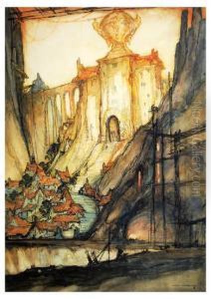The Fairy Palace. - view 1